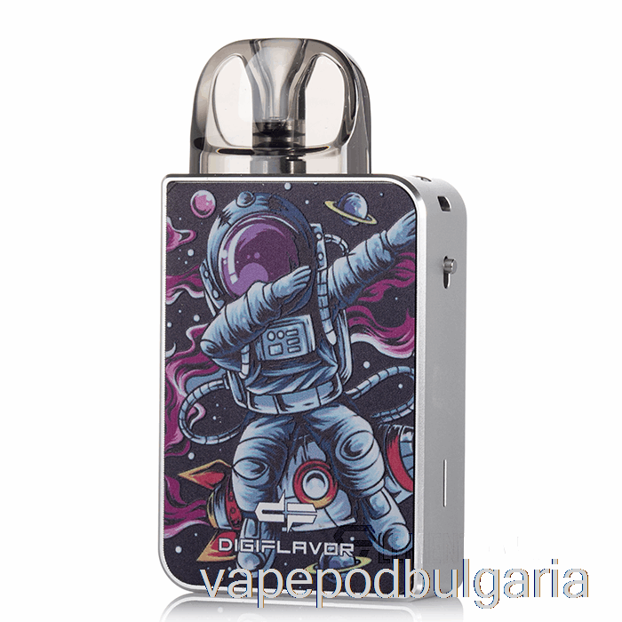 Vape Техности Digiflavor Digi-u Pod System Spacegang Silver